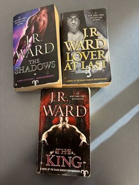 (3 for $20) J.R. Ward Black Dagger Brotherhood Bundle | 3 books